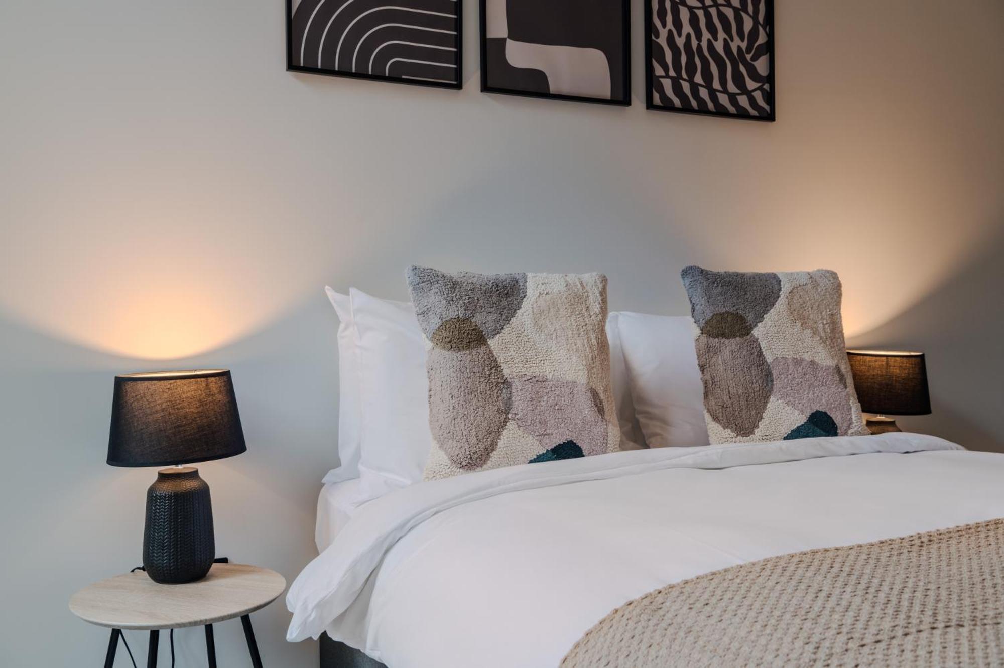 Modern & Bright Luxury London Apartment In Honor Oak Екстериор снимка